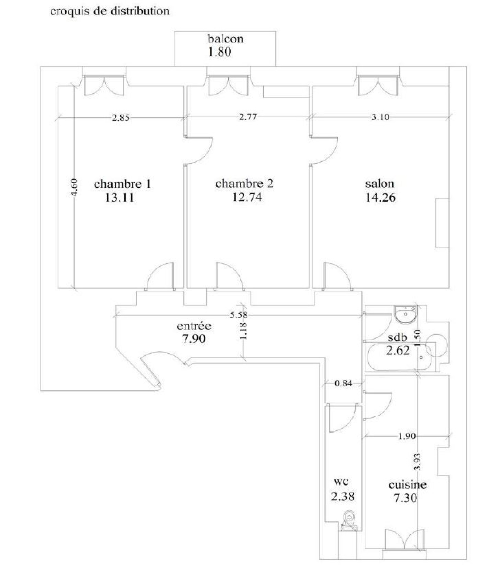 Image_, Appartement, Nice, ref :32