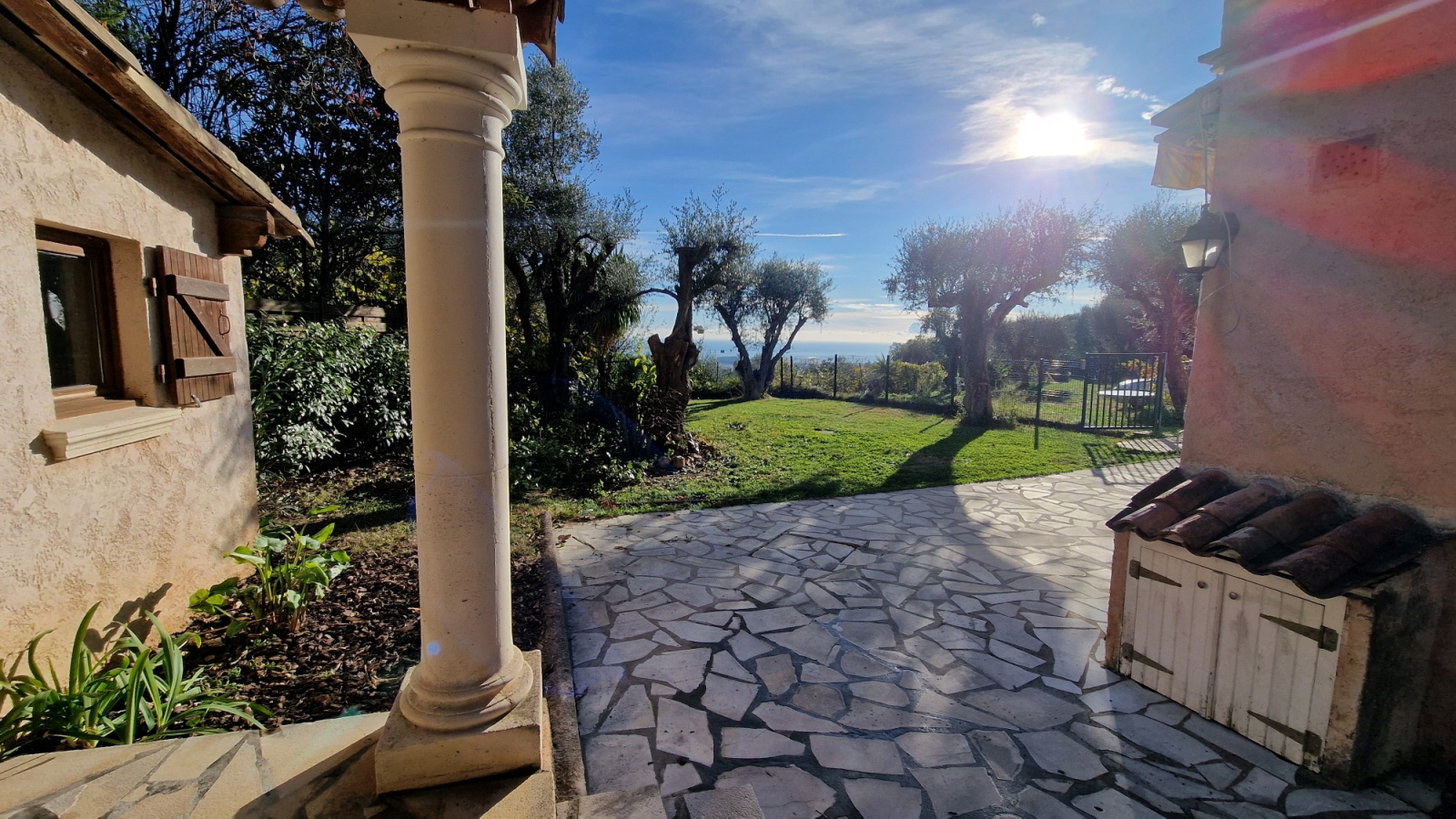 Image_, Rez de jardin, Saint-André-de-la-Roche, ref :4229