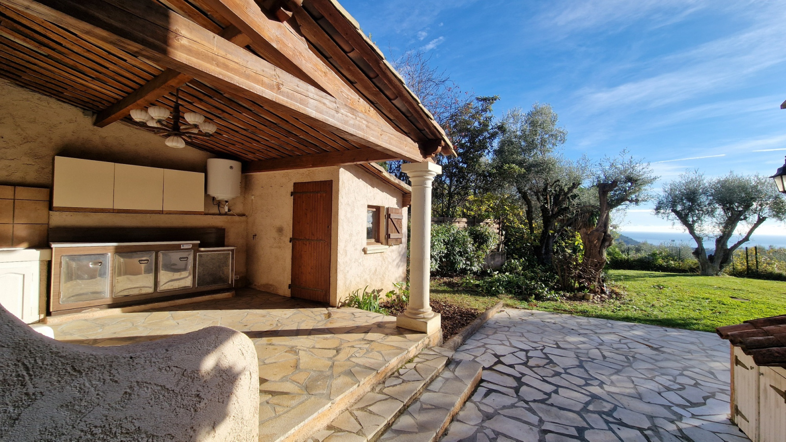 Image_, Rez de jardin, Saint-André-de-la-Roche, ref :4229